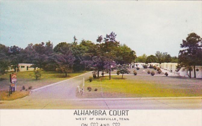 Tennessee Knoxville Alhambra Court