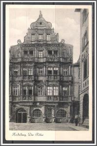 Germany, Heidelberg Der Ritter - The Knight - [FG-129]