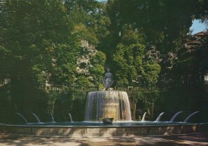 Italy Postcard - Tivoli - Ovalo Fountain RR7844