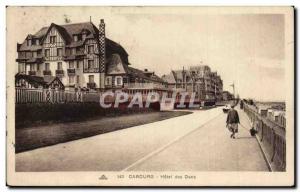 Cabourg Old Postcard Hotel des Ducs