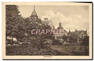 Postcard Old Dusseldorf Apollo Theater Wilhelmplatz