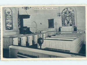 1940's CHURCH SCENE Southwark & Pennsport - Philadelphia Pennsylvania PA AD0688