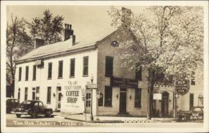 Bardstown KY Talbott Tavern Coffee Shop Exterior CLINE Real Photo Postcard