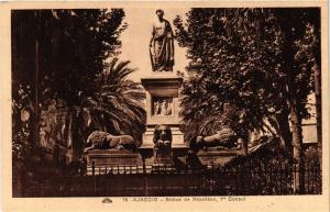 CPA AJACCIO - Statue de Napoléon CORSE (711159)