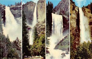 The Four Falls Bridal Veil Yosemite National Park CA