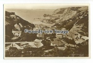 tq1760 - Cornwall - Looking down onto St. Agnes Bay & Town - Postcard - Tuck's