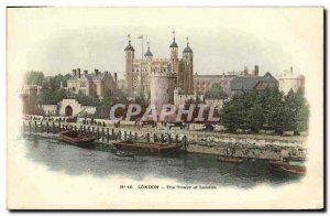 Old Postcard London The Tower of