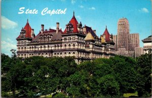 New York Albany The State Capitol Building 1962