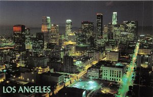 Lot 6 usa los angeles california at night a thrilling sight worth seeing