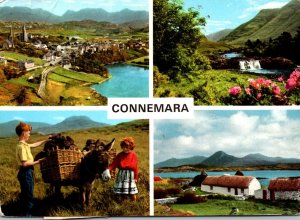 Ireland County Galway Connemara Multi View