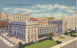 Post Office Indianapolis Indiana
