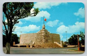 Merida  Yucatan  Mexico     Postcard