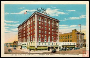 Hotel Walt Whitman, Camden, NJ