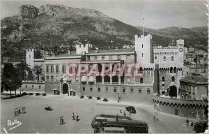 Modern Postcard The Cote d Azur Monaco Palace Prince