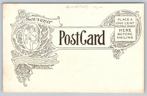 Dance Pavilion    Lake Pleasant   Massachusetts  Postcard