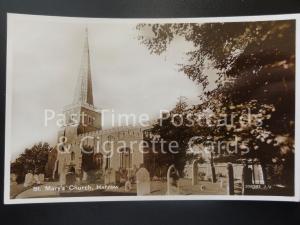 London: Harrow, St. Mary's Church RP c1929