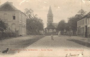 Belgium Camp de Beverloo Vue de l'Eglise 04.75