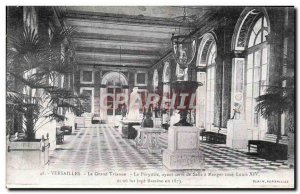 Old Postcard Versailles The Grand Trianon The Perystile