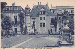 France Vichy Hotel Pavillon De Sevigne