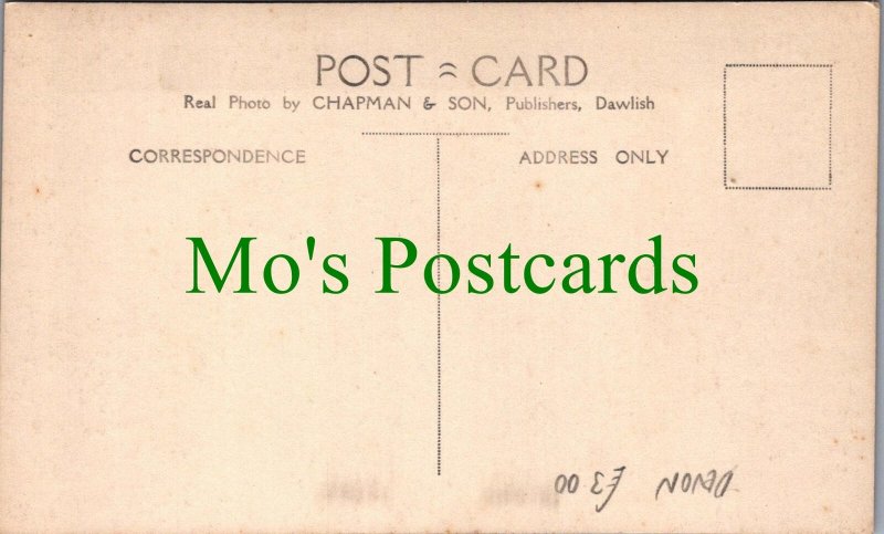 Devon Postcard - Greetings From Colyton Ref.SW10157