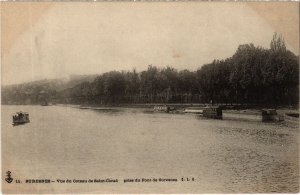 CPA Suresnes vue sur la Seine et Mont Valerien (1315056)