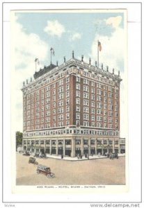 Exterior, Hotel Miami, Dayton Ohio, PU-1915