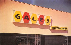 Gales Coffee Shop Rohm & Haas Company Advertising Unused 