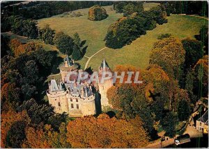 Postcard Modern Combourg Ille et Vilaine Le Chateau