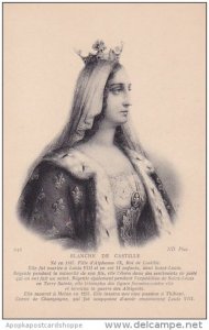 Blanche De Castille