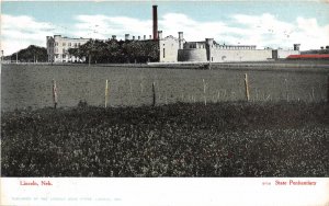 State Penitentiary Prison Lincoln Nebraska 1909 postcard