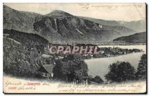 Old Postcard Tegernsee