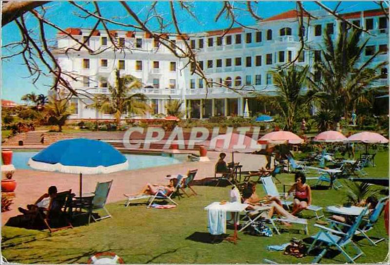  Modern Postcard Hotel Polana Lourenco Mozambique Marks