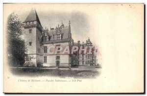 Postcard Old Chateau Meillant Facades Interieures