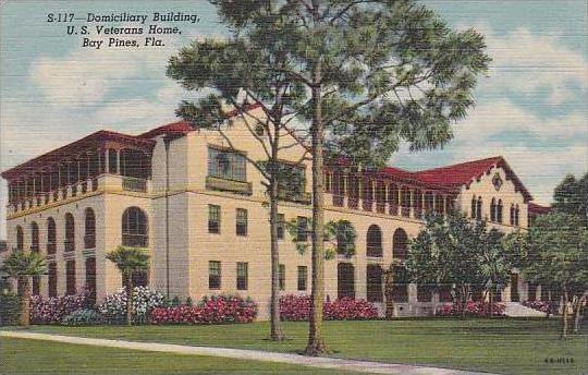 Florida Bay Pine Domiciliary Building U S Veterans Home