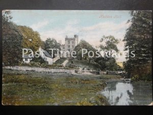 c1903 - Hadden Hall (different View) - Postmark: DERBY DUPLEX  242