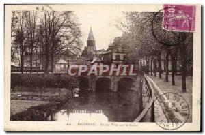 Haguenau - Old Bridge Moder Old Postcard