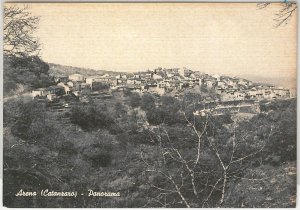 44373  CARTOLINA d'Epoca - CATANZARO provincia - ARENA