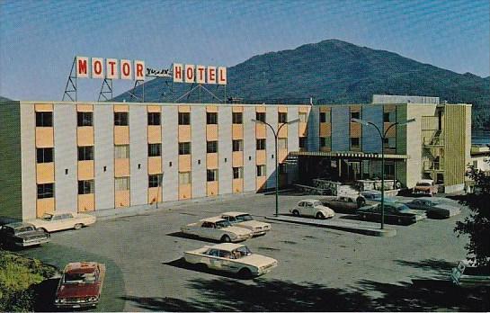 Canada Crest Motor Hotel Prince Rupert British Columbia