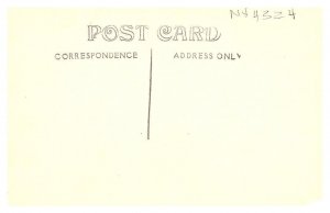 New York  Old Forge,  Lake drive,  River Bridge RPPC