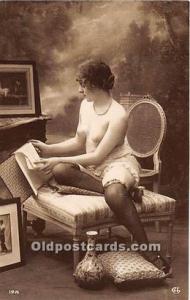 Reproduction Nude Post Card Unused 