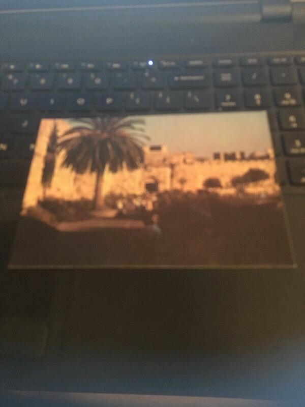 Vintage Postcard: Jerusalem, Jaffa Gate