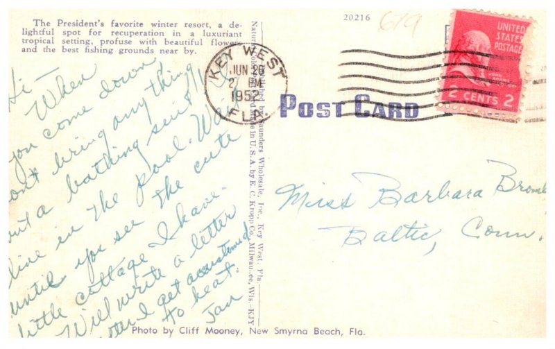 Florida  Key West  Little White House