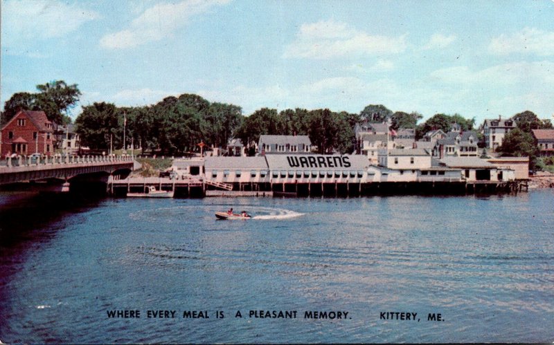 Maine Kittery Warren's Lobster House