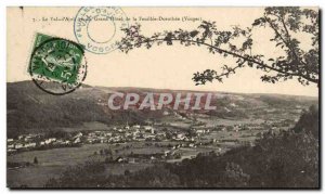 Val d & # 39aJol seen the Grand Hotel of Feuillee Dorothe Old Postcard