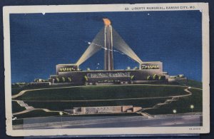 Kansas City, MO - Liberty Memorial - 1937