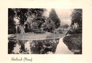 BR16645 Chatellerault Jardin Public  france