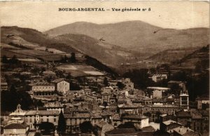 CPA Bourg Argental- vue generale FRANCE (907006)