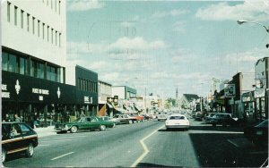 Val d'Or QC Quebec Vintage Postcard F96