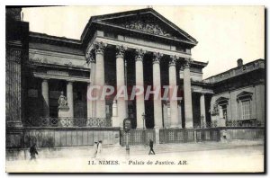 Postcard Nimes Old Courthouse