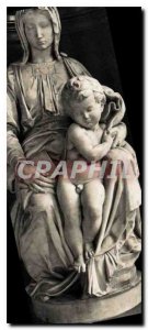 Postcard Old Bruges N Church Lady The Virgin and Child by Michelangelo